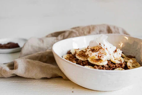 Creamy Chocolate Oats