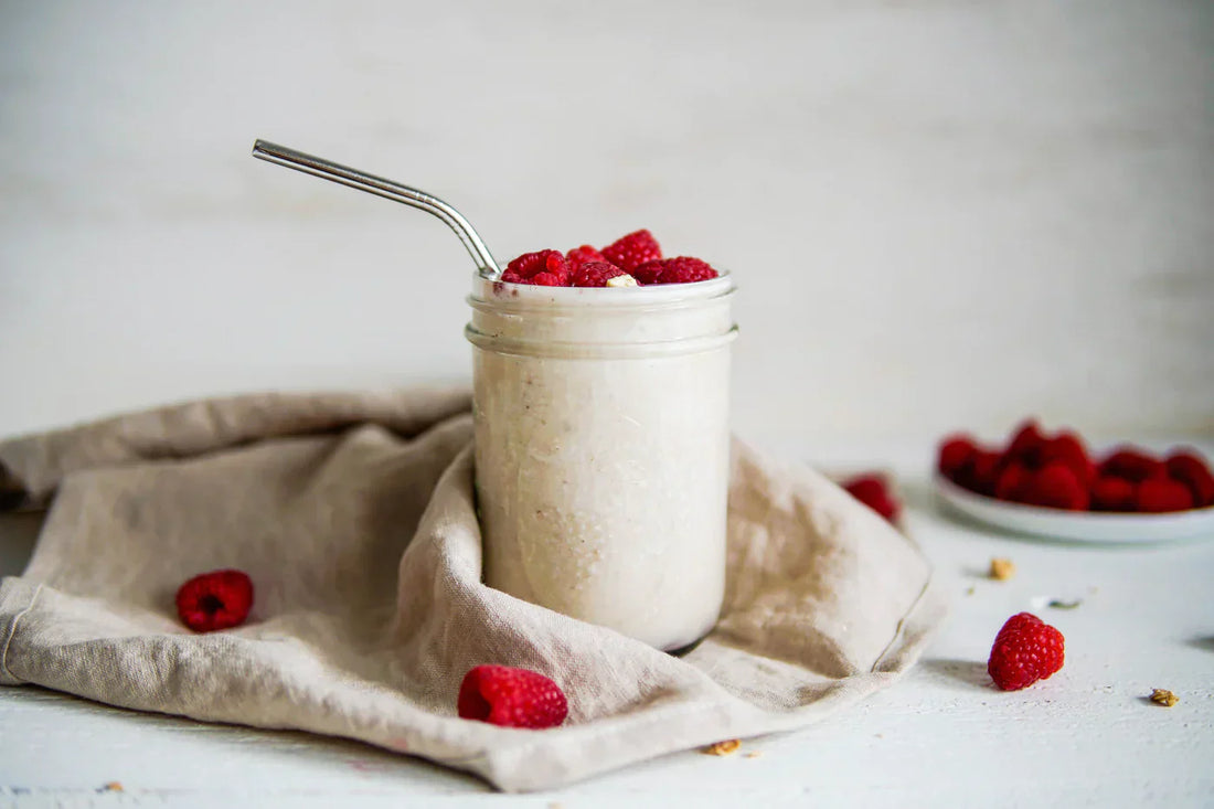 Creamy Vanilla & Berry Smoothie
