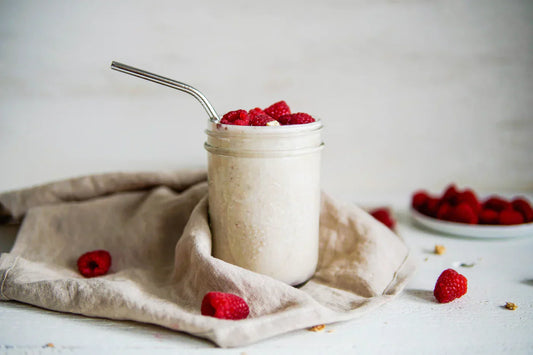 Creamy Vanilla & Berry Smoothie