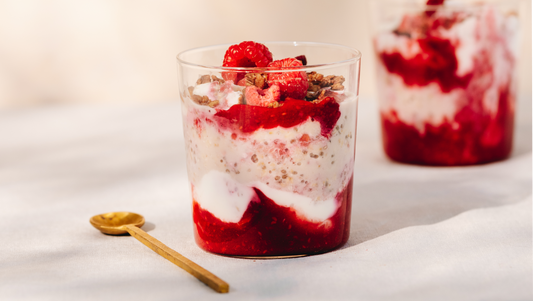 Berry & Vanilla Overnight Oats