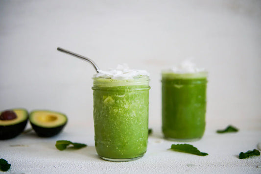 Vanilla & Coconut Green Smoothie