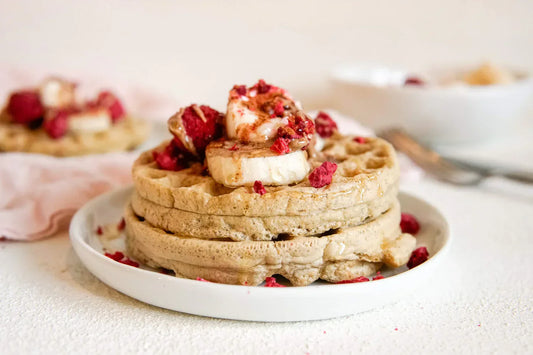 Caramel & Maple Waffles