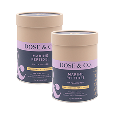 Marine Collagen Peptides 2x200g