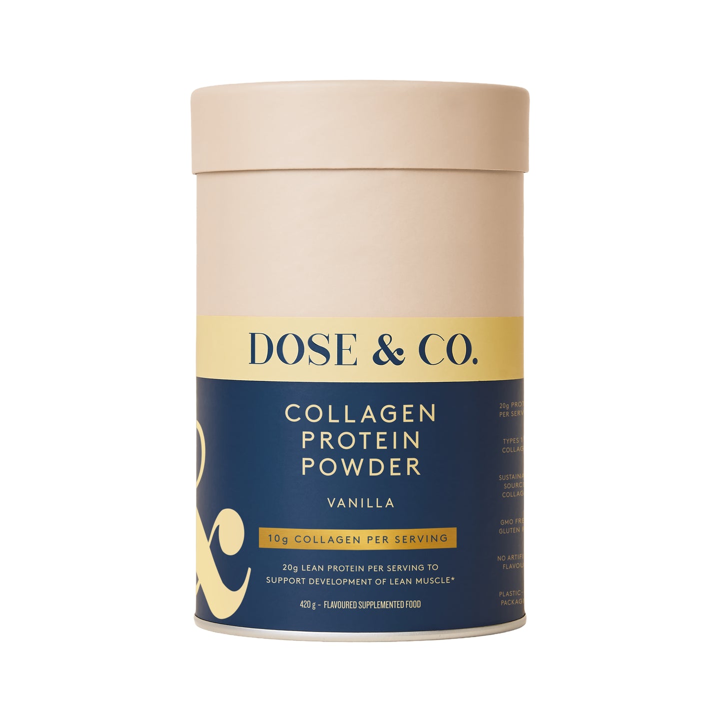 Collagen Protein Vanilla