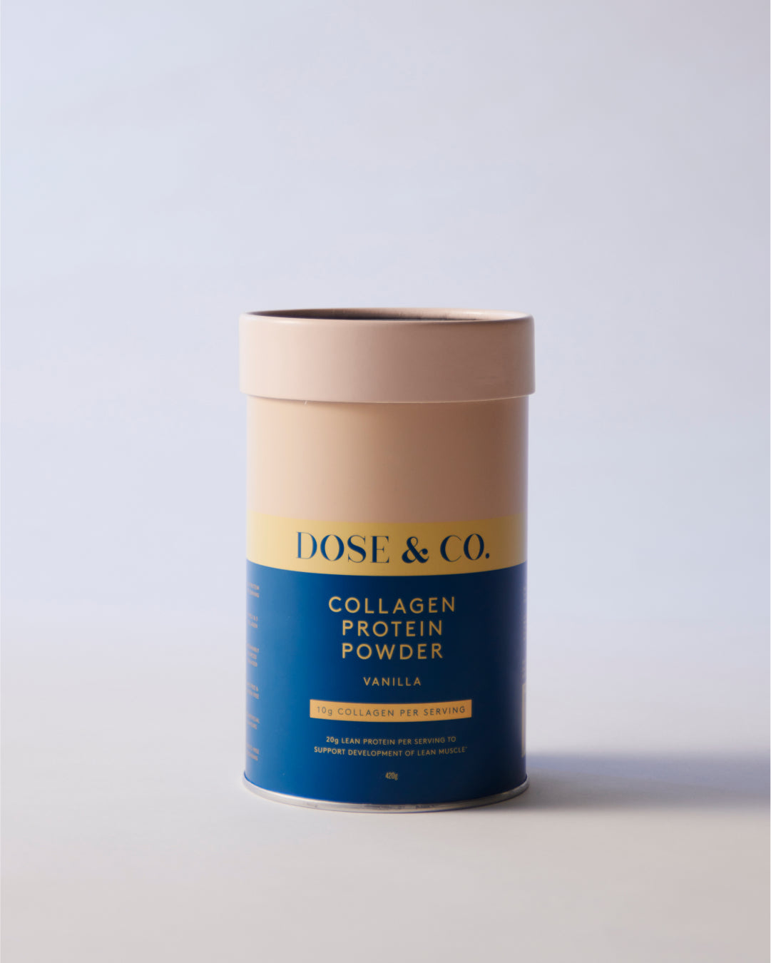 Collagen Protein Vanilla