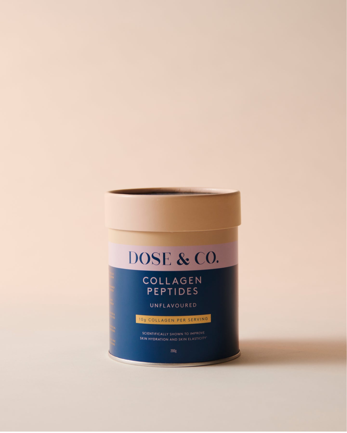 Dose & co deals unflavored collagen peptides