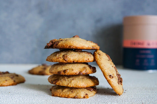 Caramel Chocolate Chip Cookies
