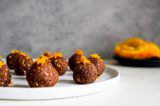 Nut Free Orange Bites