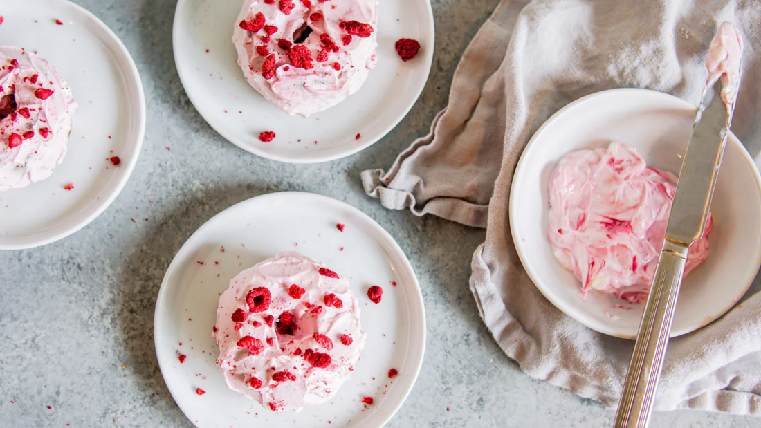 Chocolate and Berry Donuts