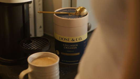 Cinnamon Roll Collagen Latte