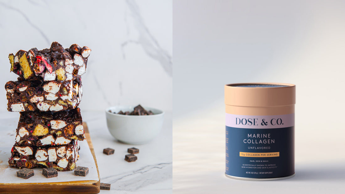 Collagen-Infused Rocky Road