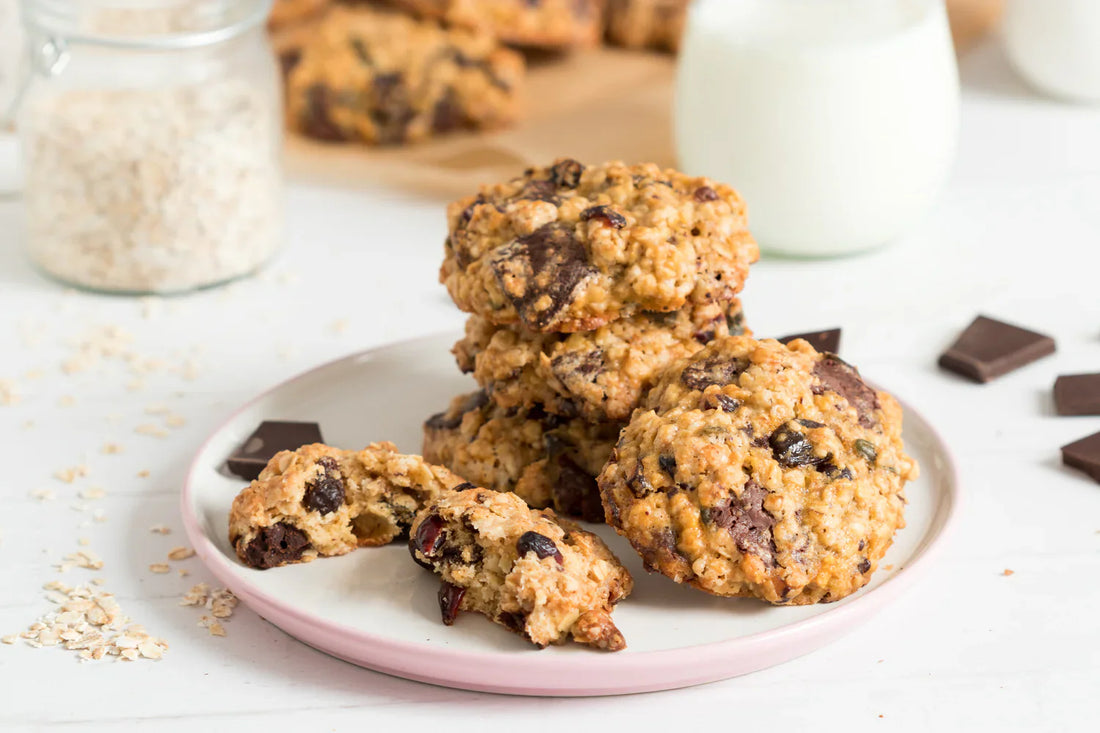 Cosy Collagen Oatmeal Cookies