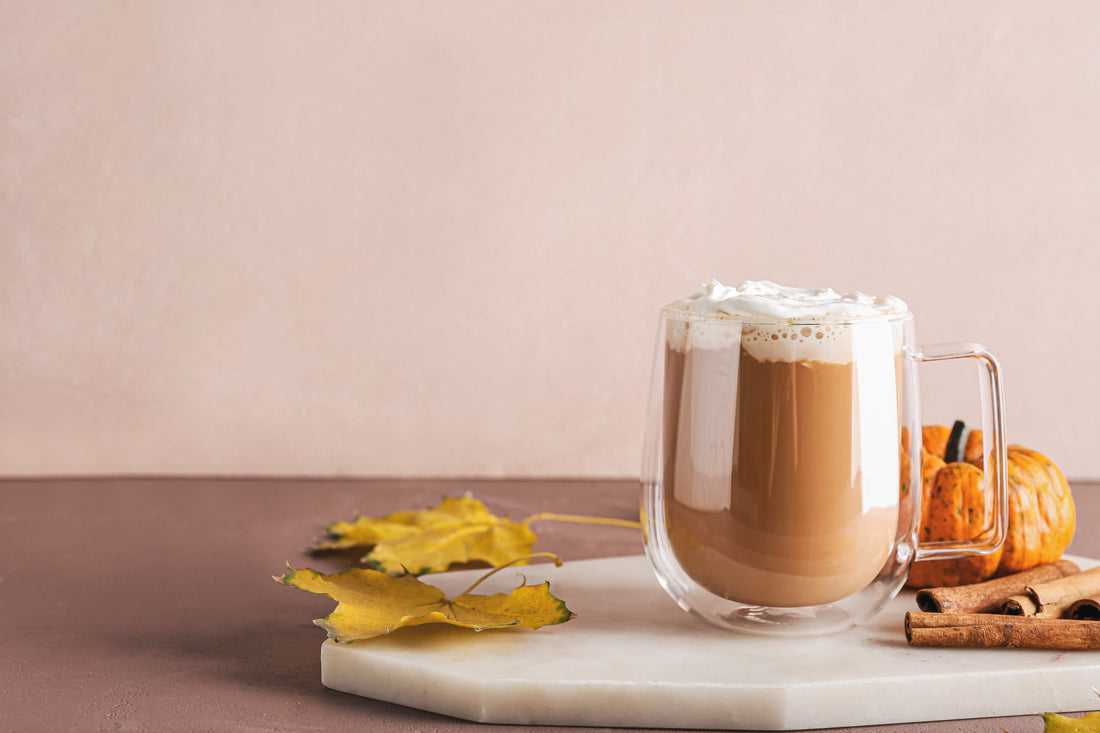 Pumpkin Spice Collagen Latte