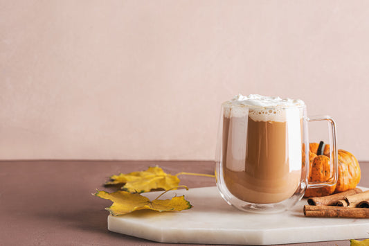 Pumpkin Spice Collagen Latte