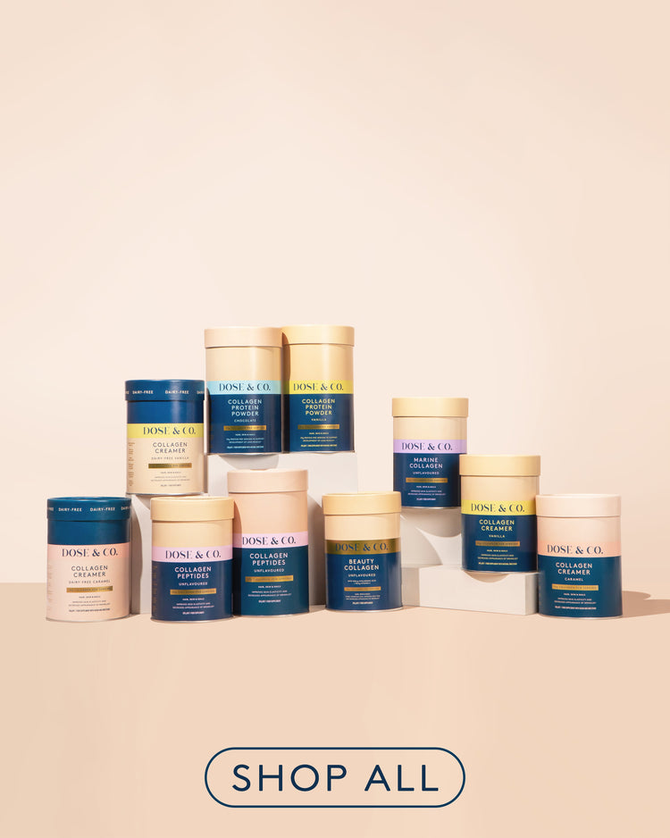 Pure Collagen Peptides Unflavoured | Dose & Co | AU – Dose & Co | Australia