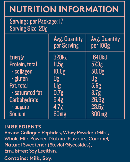 Collagen Creamer Caramel