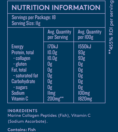 Marine Collagen Peptides Unflavoured