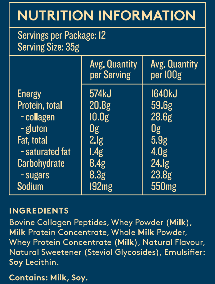 Collagen Protein Vanilla