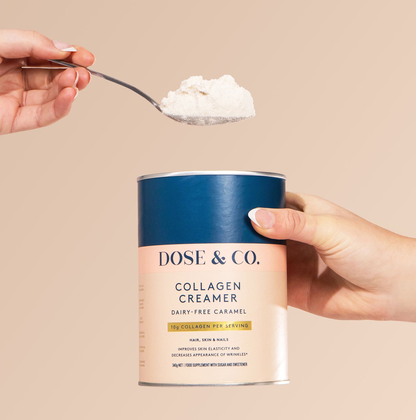 Dairy-Free Collagen Creamer Caramel