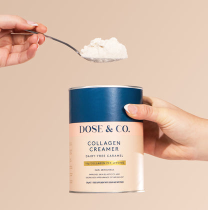 Dairy-Free Collagen Creamer Caramel