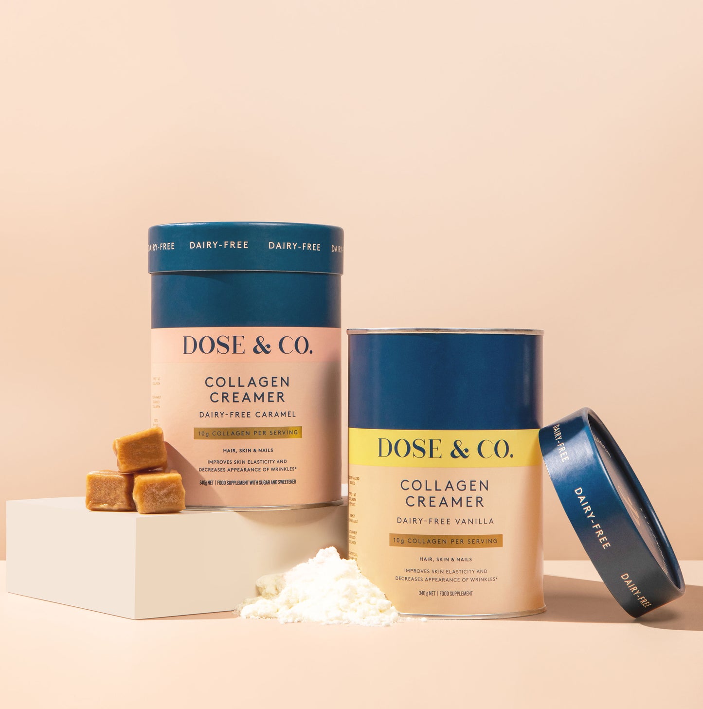 Dairy-Free Collagen Creamer Caramel