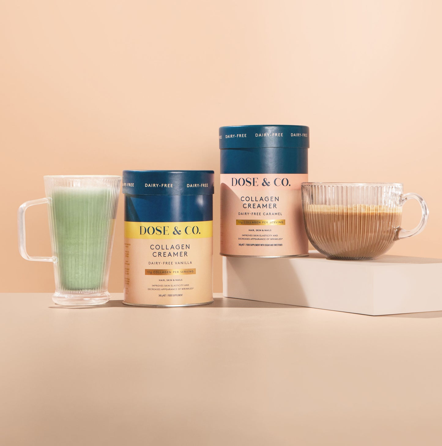 Dairy-Free Collagen Creamer Caramel