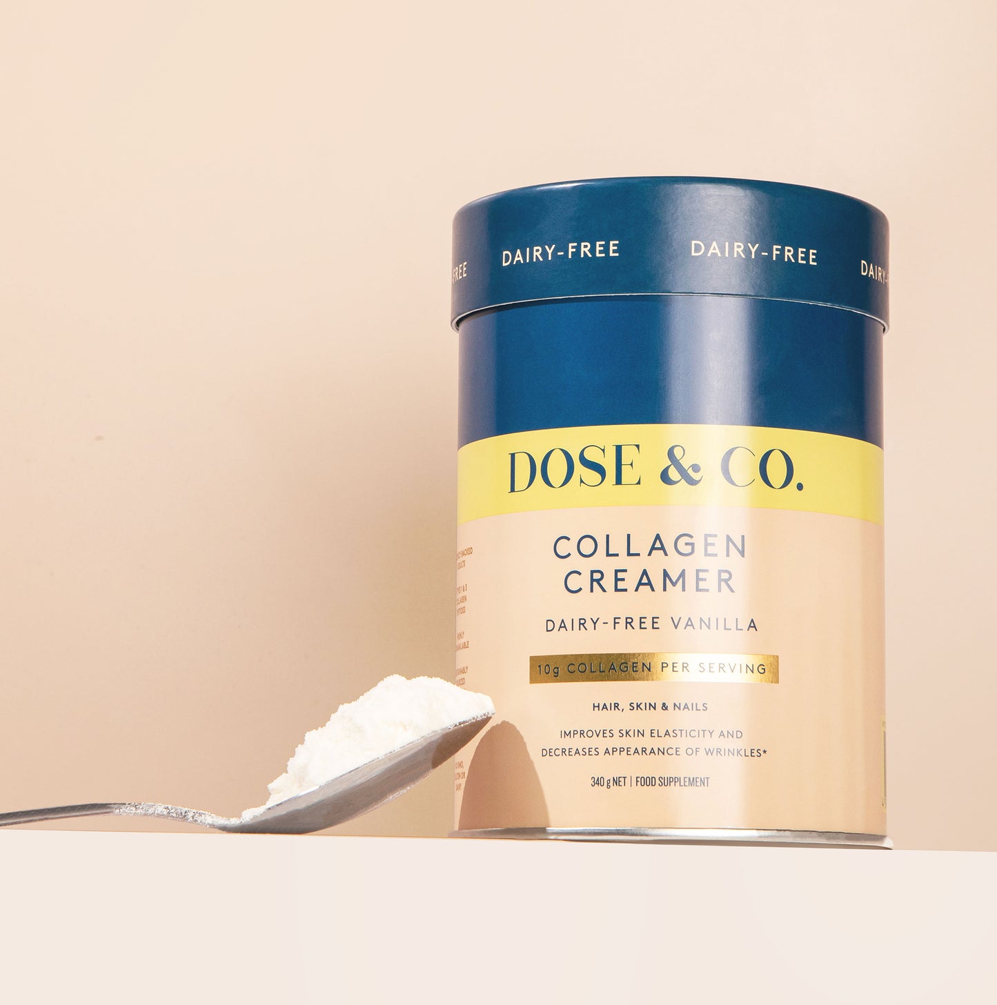 Dairy-Free Collagen Creamer Vanilla