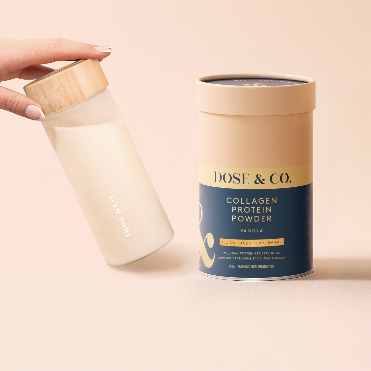 Collagen Protein Vanilla