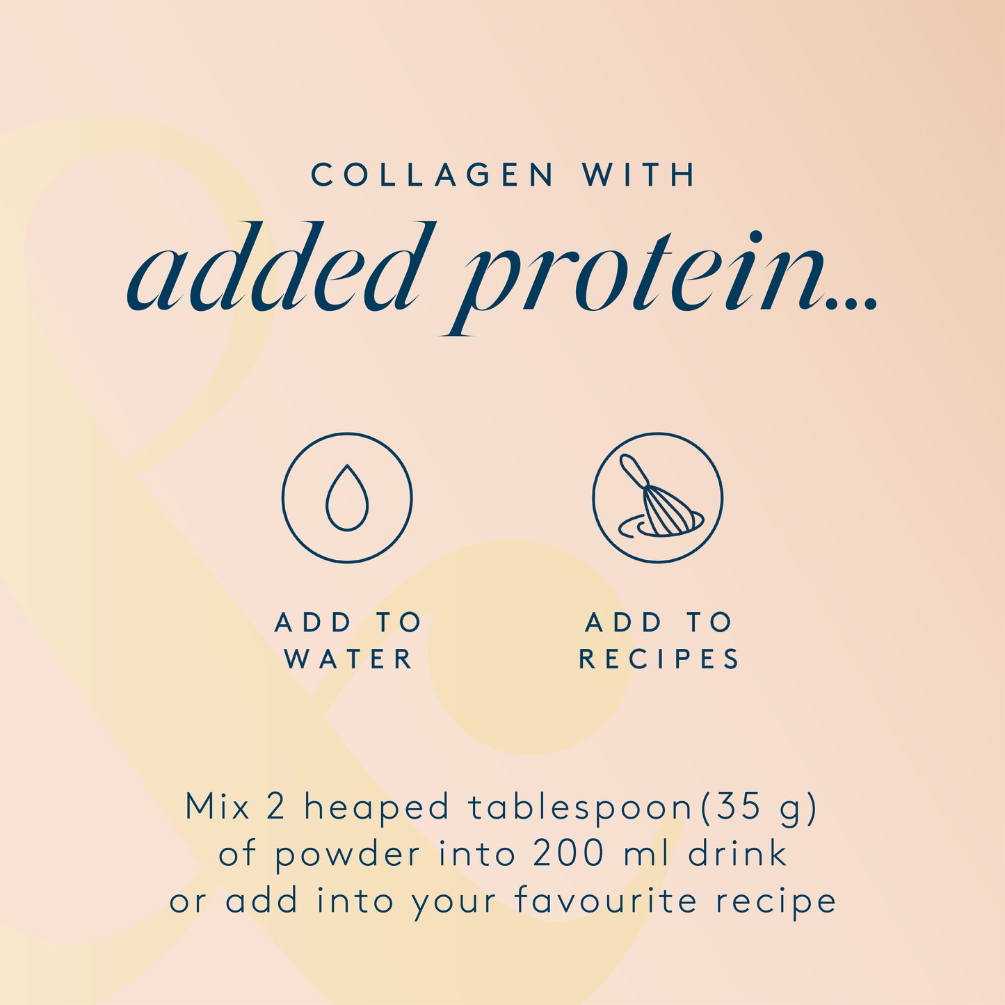 Collagen Protein Vanilla