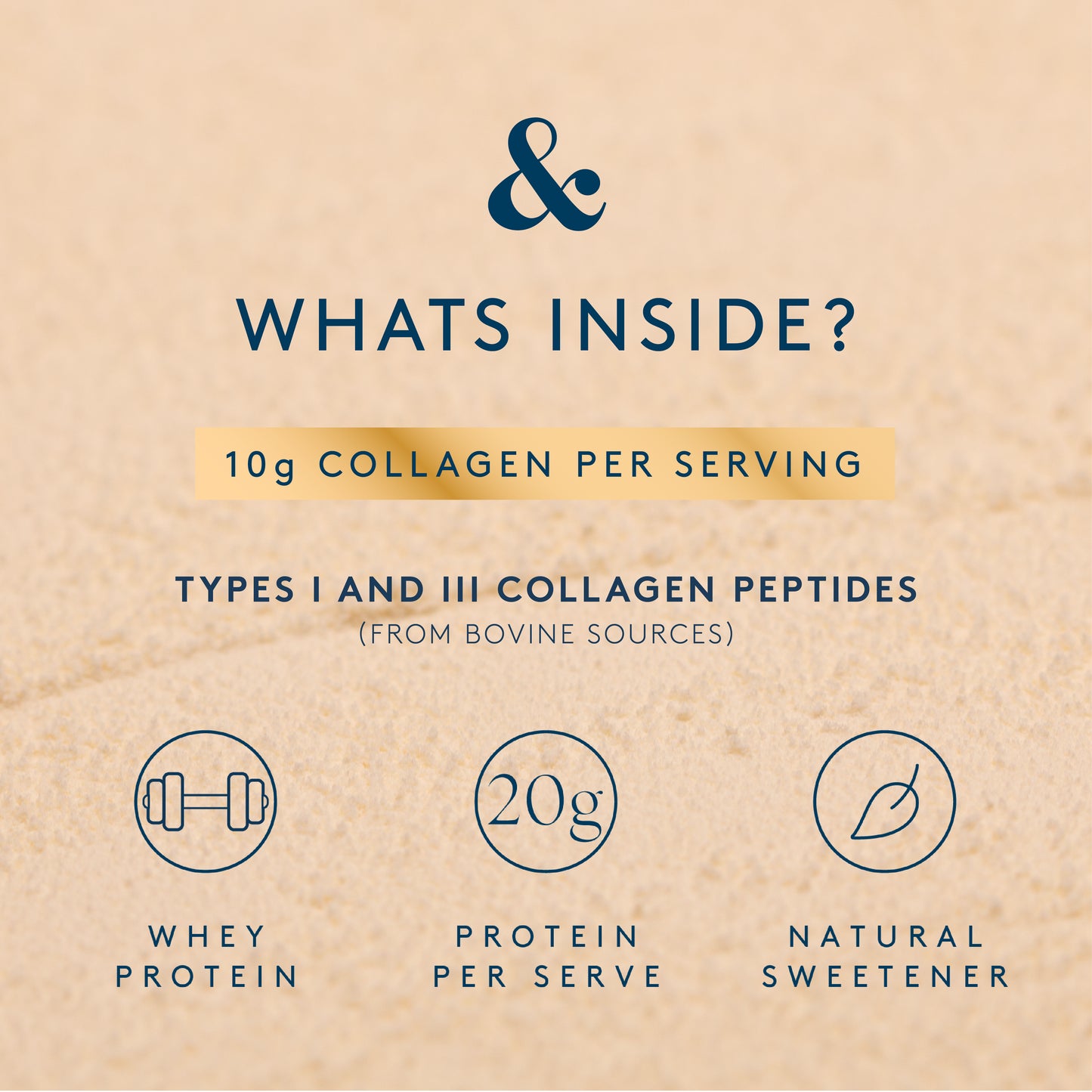Collagen Protein Vanilla 840g