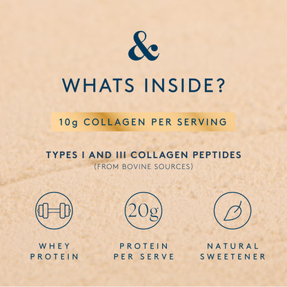 Collagen Protein Vanilla 840g