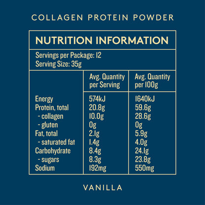 Collagen Protein Vanilla