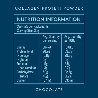 Collagen Protein Chocolate