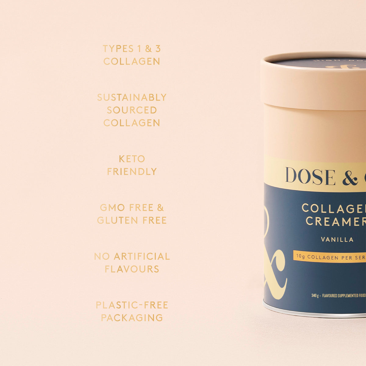 Collagen Creamer Vanilla