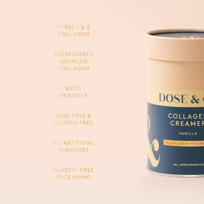 Collagen Creamer Vanilla