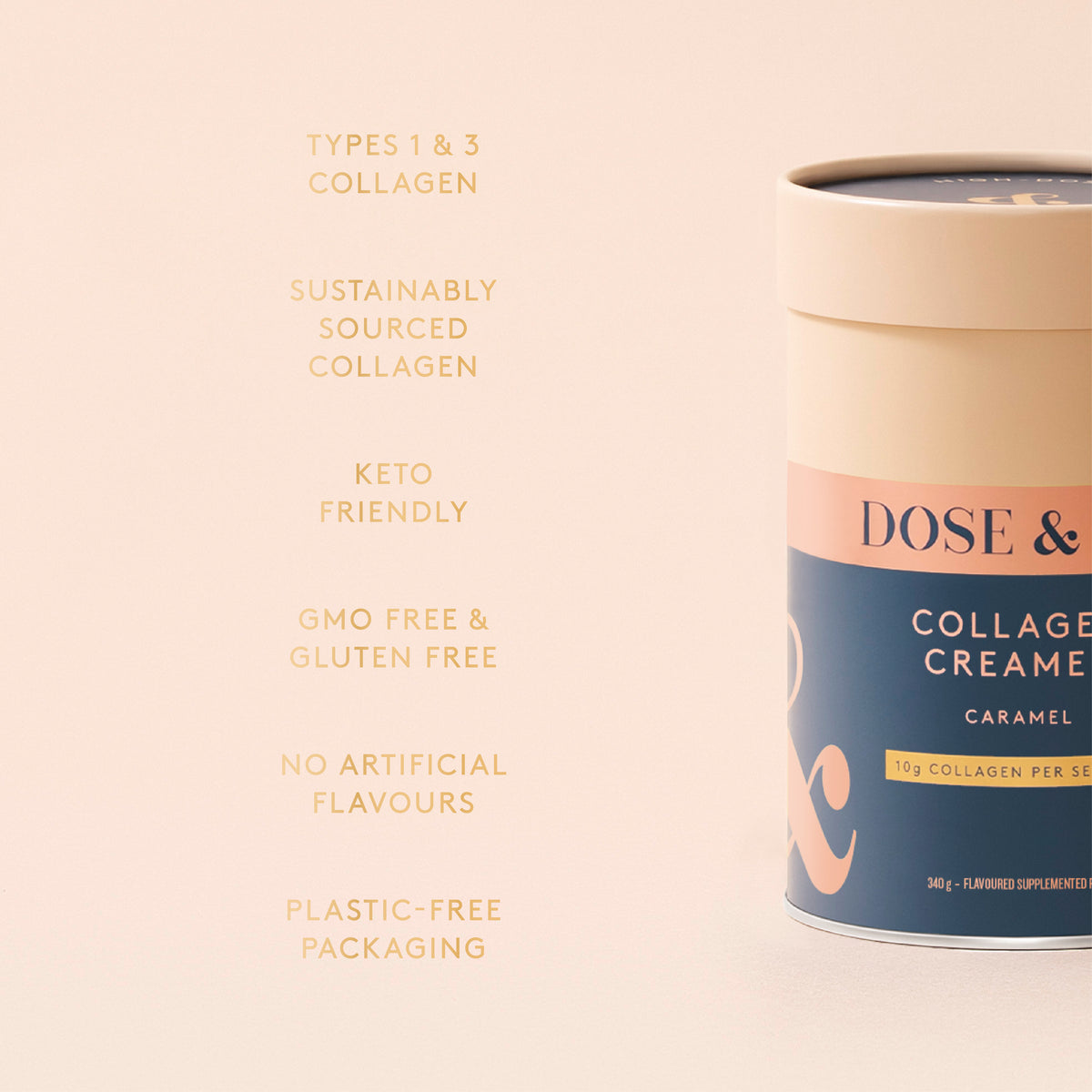 Collagen Creamer Caramel