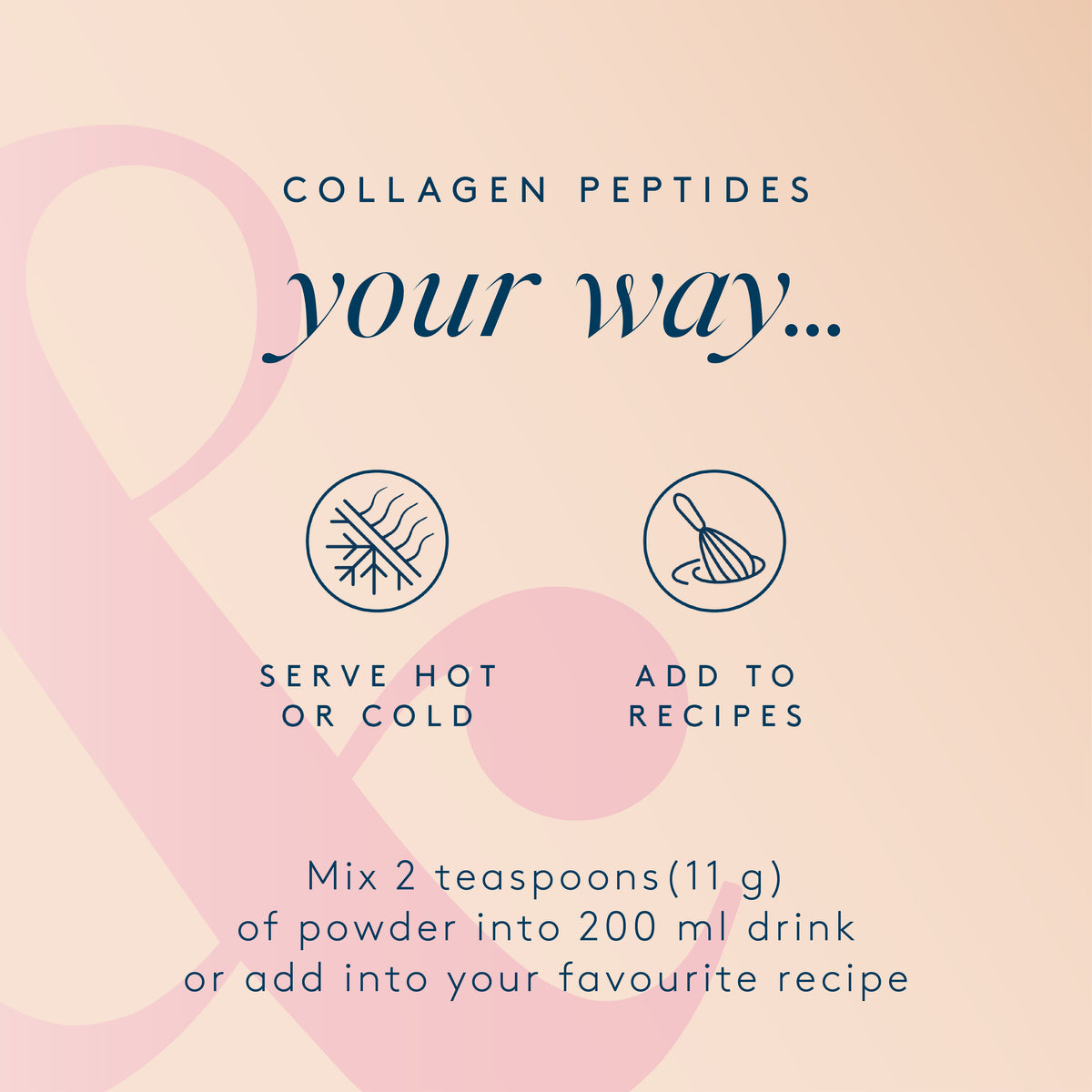 Pure Collagen Peptides Unflavoured