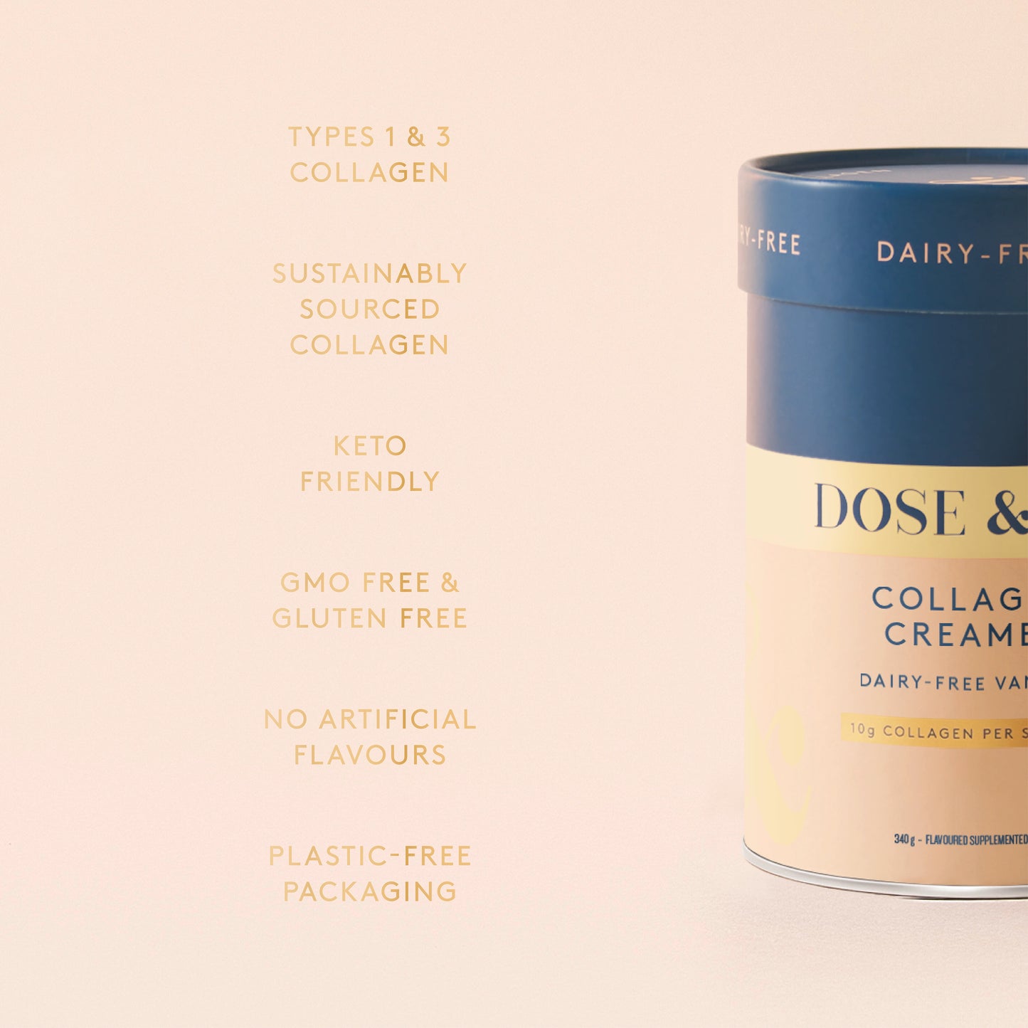 Dairy-Free Vanilla 680g