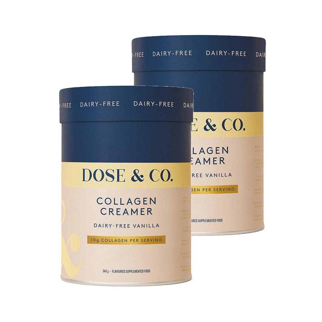 Dairy-Free Collagen Creamer Vanilla