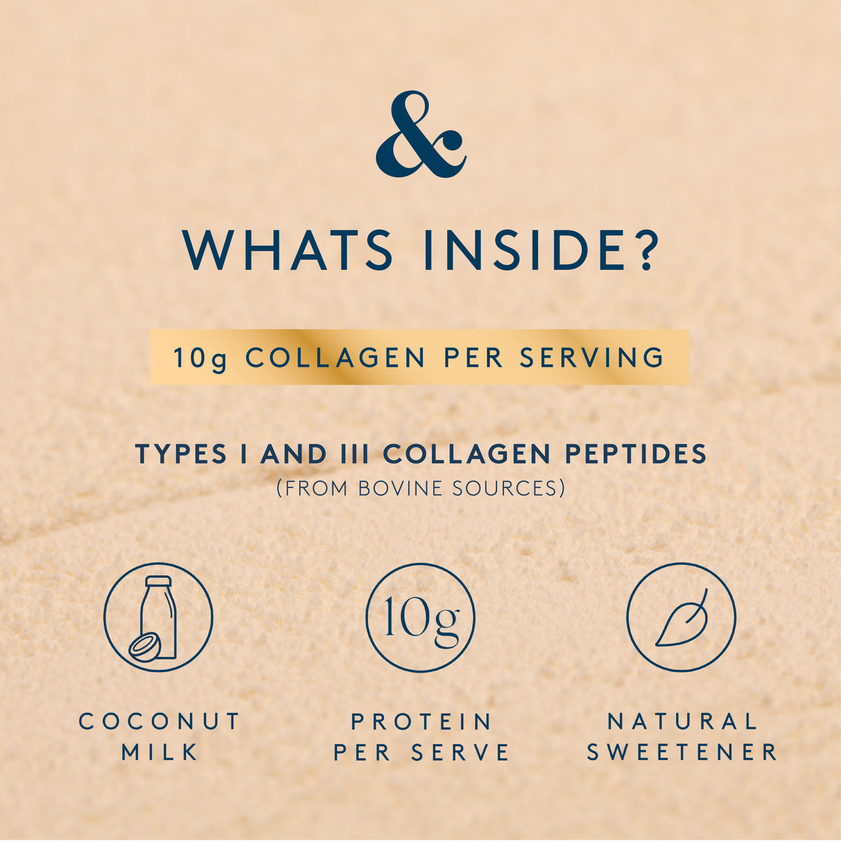 Dairy-Free Collagen Creamer Caramel