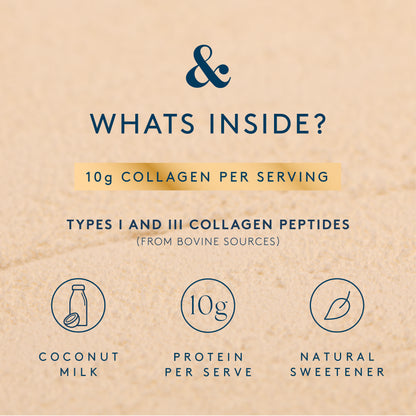 Dairy-Free Collagen Creamer Caramel