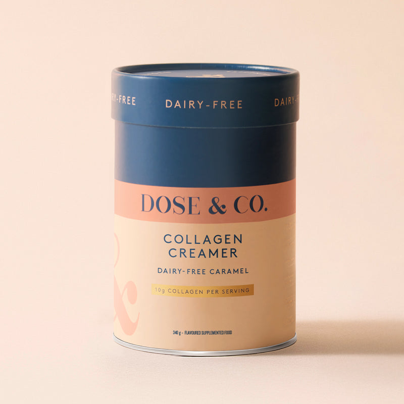 Dairy-Free Collagen Creamer Caramel
