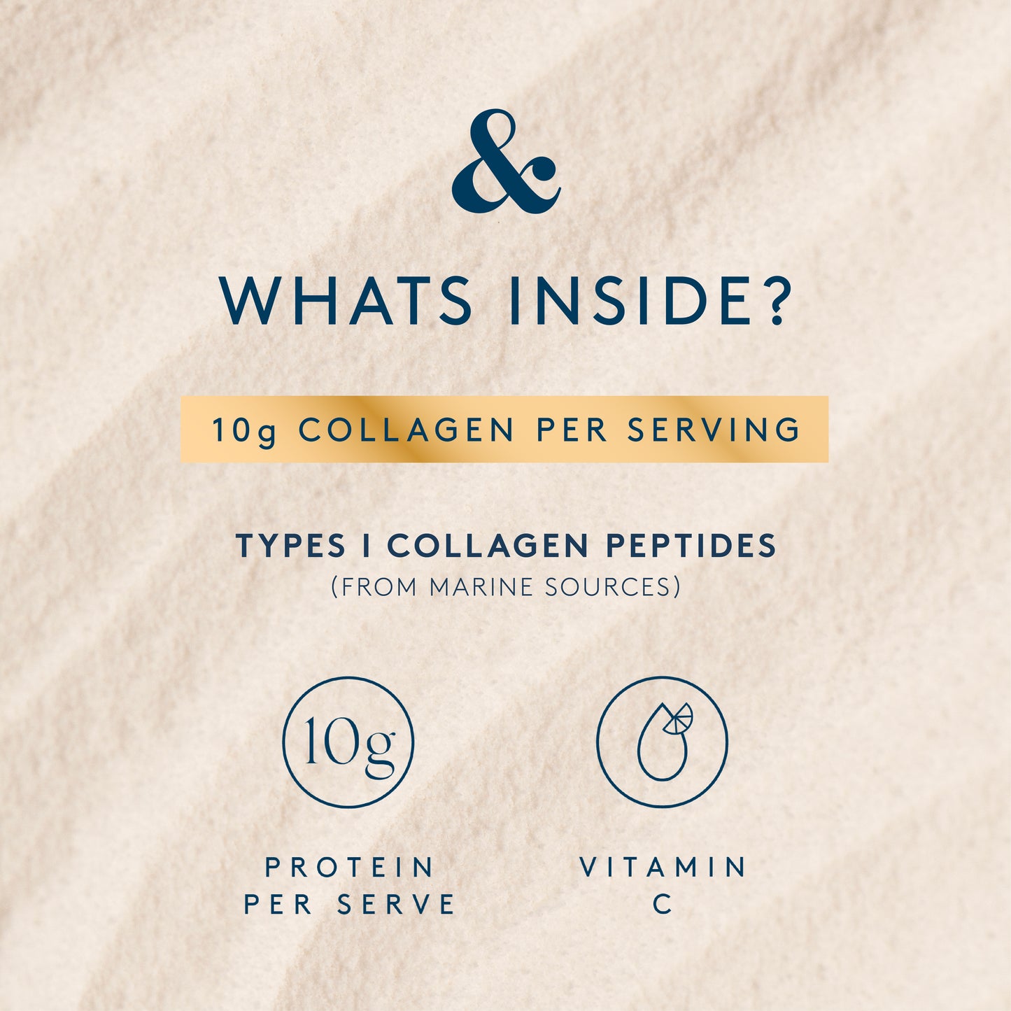 Marine Collagen Peptides 400g