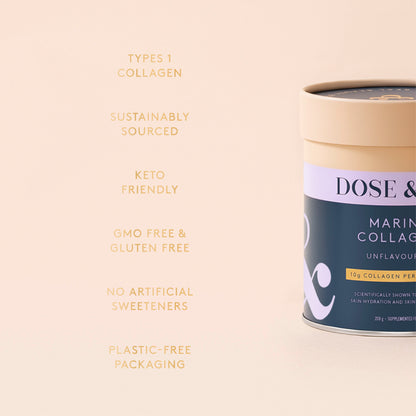 Marine Collagen Peptides 400g