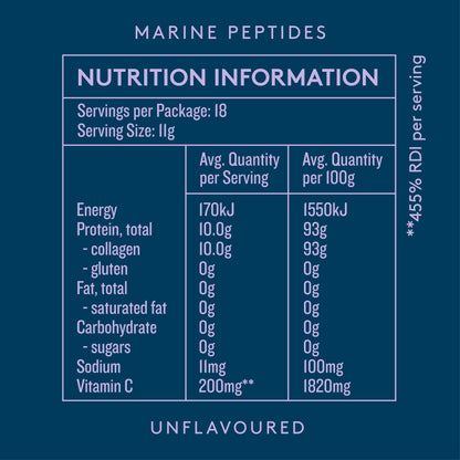 Marine Collagen Peptides 400g