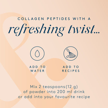 Pure Collagen Peptides Peach