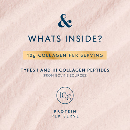Pure Collagen Peptides Peach
