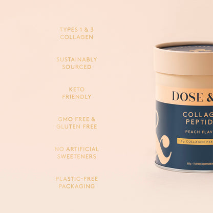 Pure Collagen Peptides Peach
