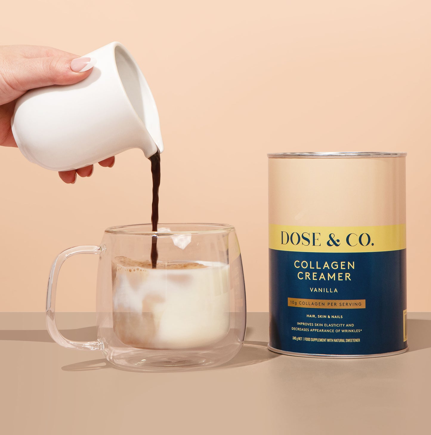 Collagen Creamer Vanilla