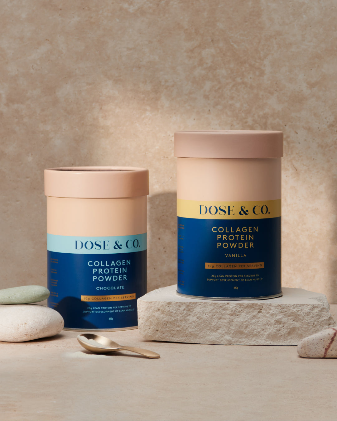 Dose & co deals collagen protein powder